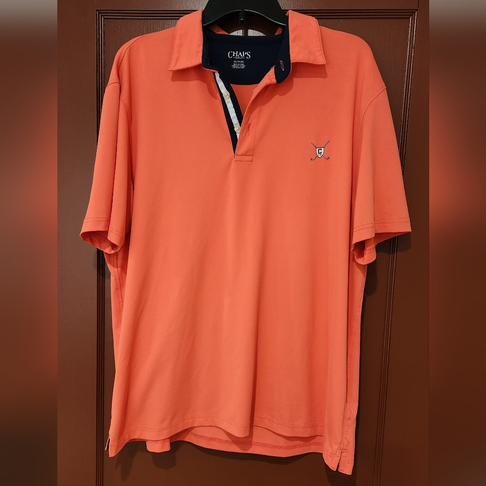 Chaps golf bottom up polo  size XL